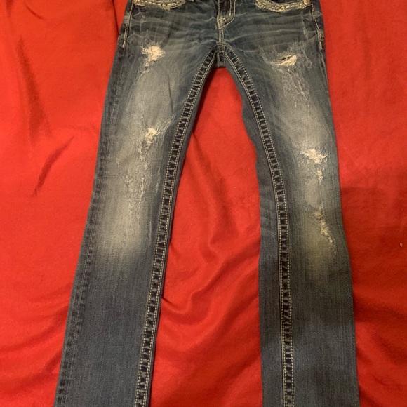 MISS ME denim brand. Size 26 in womans. - Picture 3 of 8